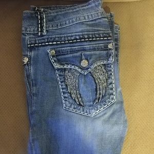 Size 28 miss me jeans